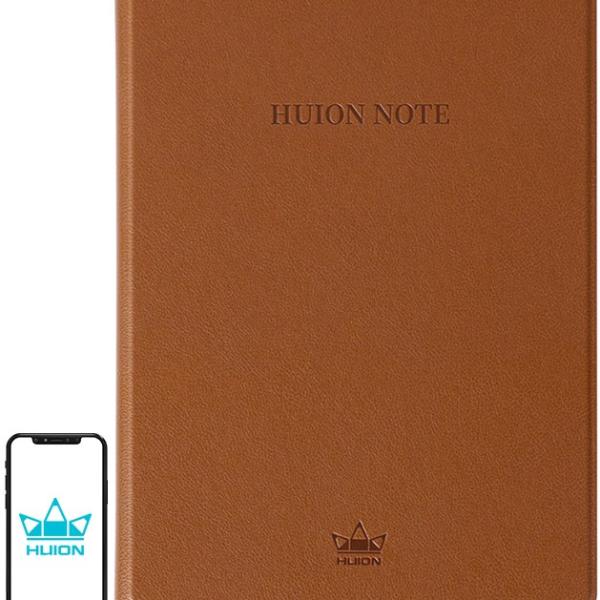 Caderno Digital X10 (Castanho) - HUION