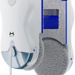 Robot Limpa Vidros 10 (Branco) - HUTT