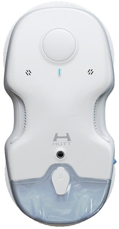 Robot Limpa Vidros C65 (Branco) - HUTT