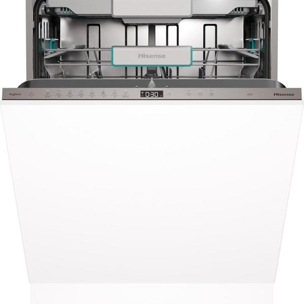 Máquina de Lavar Loiça de Encastre HV673A65 16 Conjuntos - HISENSE