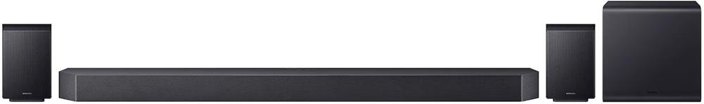 SoundBar + Subwoofer Q - Serie HW - Q995GF 11.1.4 Canais (Preto) - SAMSUNG