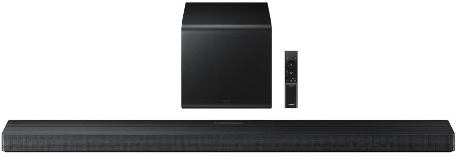 SoundBar QS700F 3.1.2 Canais (2025) 345W + Subwoofer 160W (Preto) - SAMSUNG