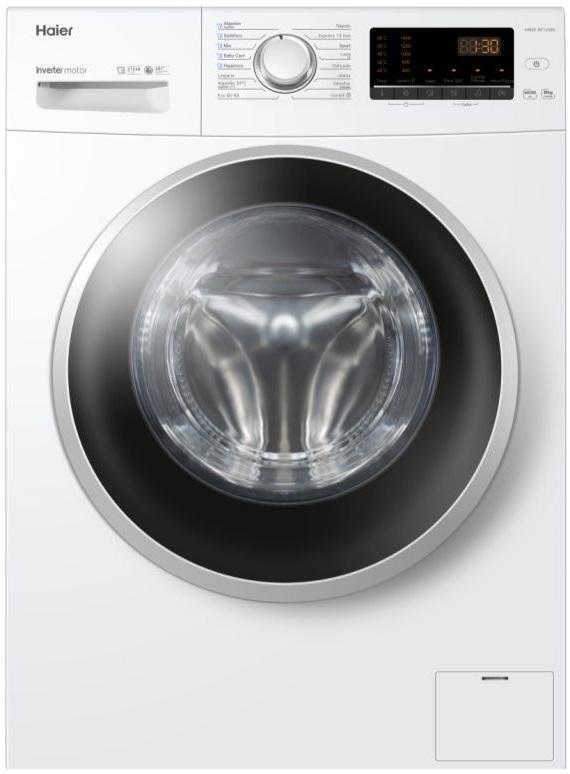 Máquina de Lavar Roupa 8Kg 1400Rpm A (Branco) - HAIER