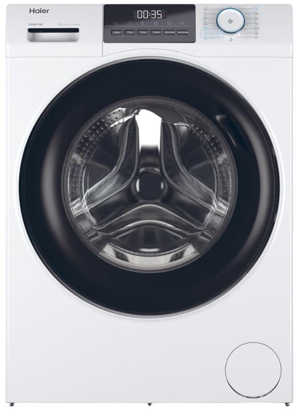 Máquina de Lavar Roupa I - Pro Serie 1 HW80 - BP14929A - S 8Kg 1400RPM (Branco) - HAIER