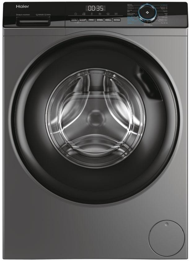 Máquina de Lavar Roupa 9Kg 1400Rpm A (Antracite) - HAIER