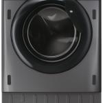 Máquina de Lavar Roupa Encastre 9Kg 1600RPM HWQ90B416FWBR (Cinzento) - HAIER