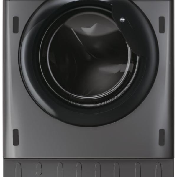 Máquina de Lavar Roupa Encastre 9Kg 1600RPM HWQ90B416FWBR (Cinzento) - HAIER