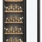 Garrafeira 247 Garrafas c/ Compressor Independente Wine Bank 60 Serie 5 HWS247GGU1 (Preto) - HAIER
