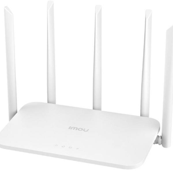 Router Wireless Dual - Band WiFi 6 HX21 (Branco) - IMOU