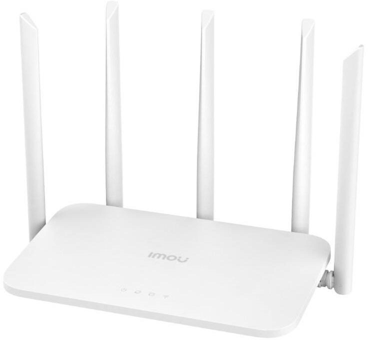 Router Wireless Dual - Band WiFi 6 HX21 (Branco) - IMOU