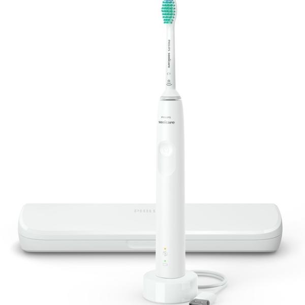 Escova de Dentes Elétrica HX3673 Sonicare 3100 Series (Branco) - PHILIPS