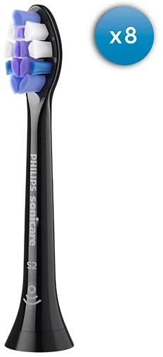 Pack 8x Recargas Sonicare Sensitive p/ Escova de Dentes (Preto) - PHILIPS