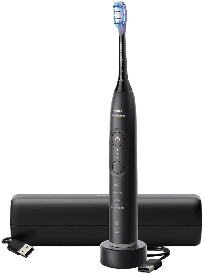 Escova de Dentes Elétrica Sonicare 7100 HX7421/01 (Preto) - PHILIPS