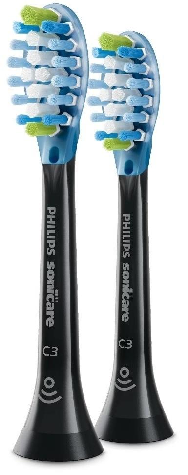Pack 2x Recargas p/ Escovas de Dentes HX9042 Sonicare C3 Optimal Plaque Defence - PHILIPS