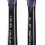Pack 2x Recargas p/ Escova de Dentes Elétrica C3 Premium Gum Care (Preto) - PHILIPS