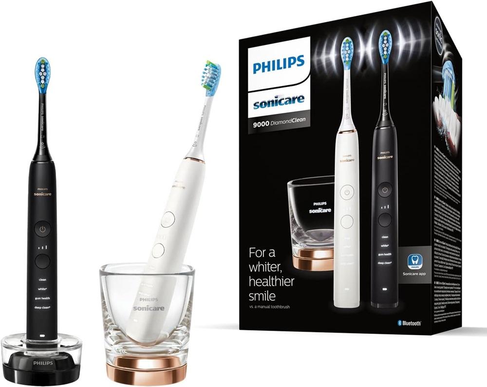Escova de Dentes Elétrica DiamondClean 9000 HX9914/57 - PHILIPS