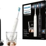 Escova de Dentes Elétrica DiamondClean 9000 HX9914/57 - PHILIPS