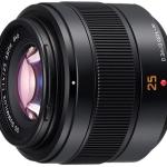 Objetiva 25mm Leica f/1.4 II DG Summilux p/ Micro 4/3 (Preto) - PANASONIC