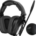 Auscultadores Headset Gaming HXAIR (Preto/Prateado) - KEEP OUT