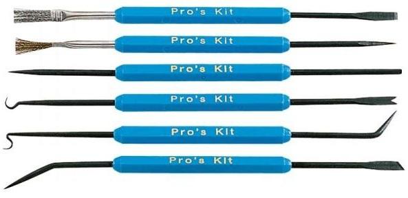 Kit de 6x Ferramentas p/ Soldadura