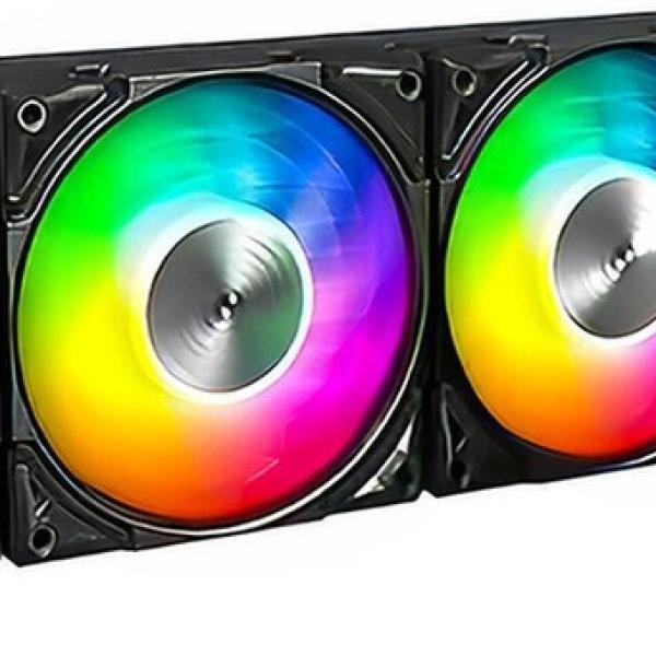 Water Cooler CPU HyperFlow ARGB 360mm All - In - One (Preto) - MONTECH