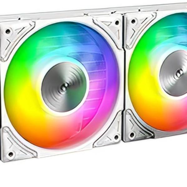 Water Cooler CPU HyperFlow ARGB 360mm All - In - One (Branco) - MONTECH