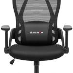 Cadeira Gaming Combat 2.7 (Preto) - HUZARO