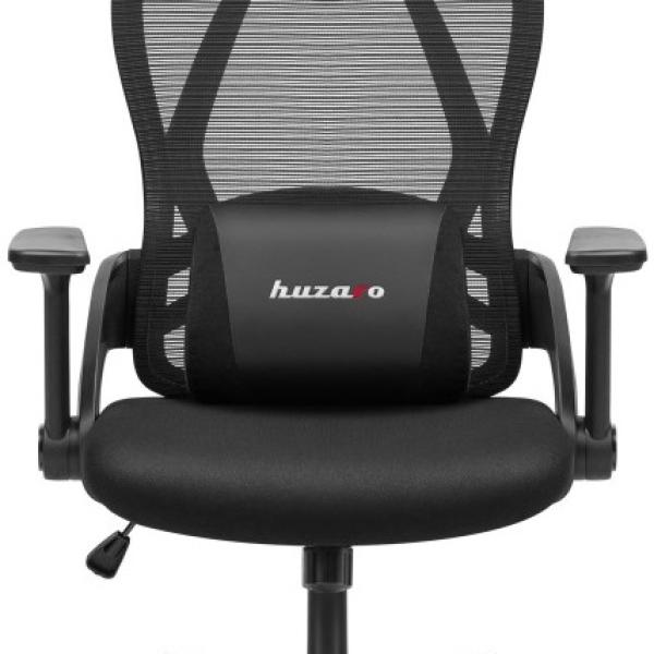 Cadeira Gaming Combat 2.7 (Preto) - HUZARO