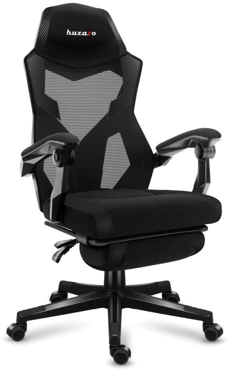 Cadeira Gaming Combat 3.1 (Carbon) - HUZARO