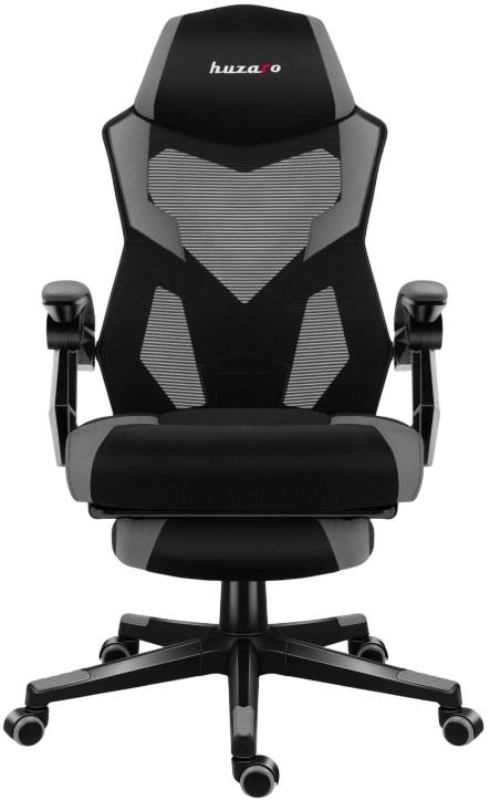 Cadeira Gaming Combat 3.1 (Cinzento) - HUZARO