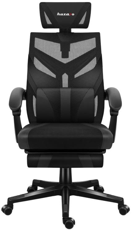 Cadeira Gaming Combat 5.0 (Preto) - HUZARO