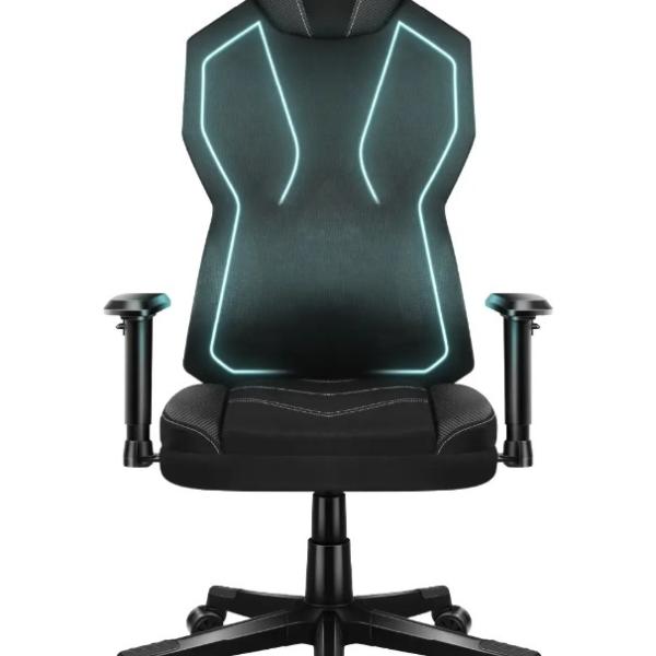 Cadeira Gaming Combat 6.2 RGB (Preto) - HUZARO