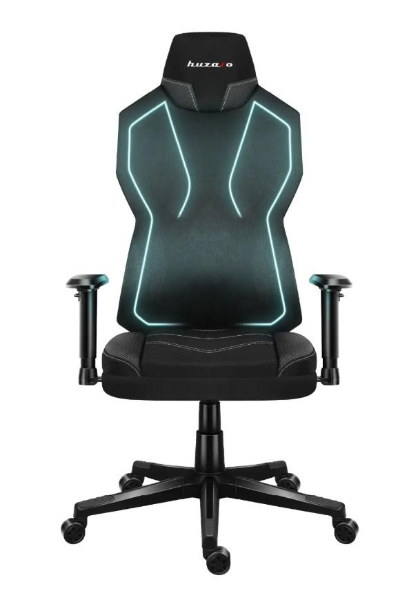 Cadeira Gaming Combat 6.2 RGB (Preto) - HUZARO