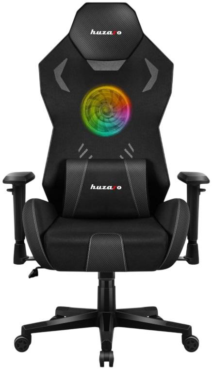 Cadeira Gaming Combat 7.6 RGB (Preto) - HUZARO