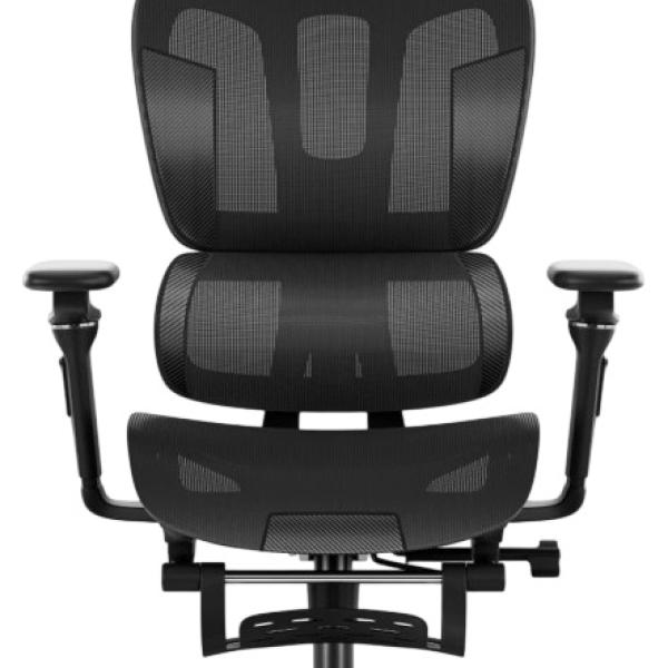 Cadeira Gaming Combat 7.9 (Preto) - HUZARO