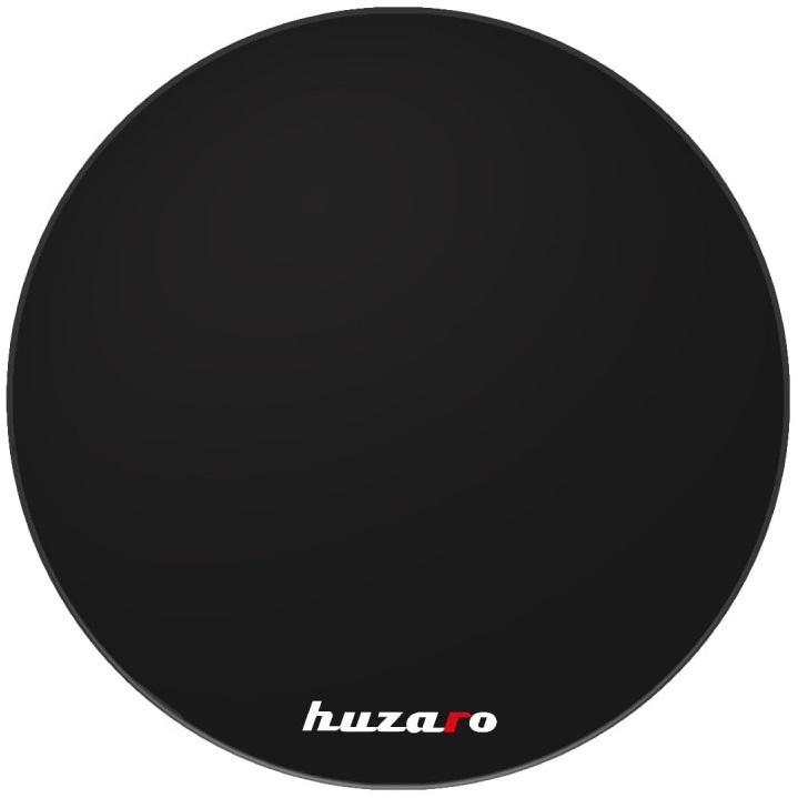 Tapete Gaming de Cadeira FloorMat 3.0 120cm (Preto) - HUZARO