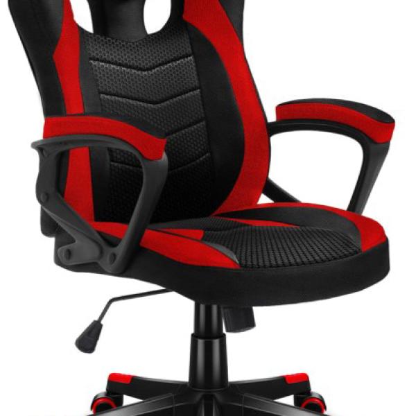 Cadeira Gaming Force 2.5 Red Mesh - HUZARO