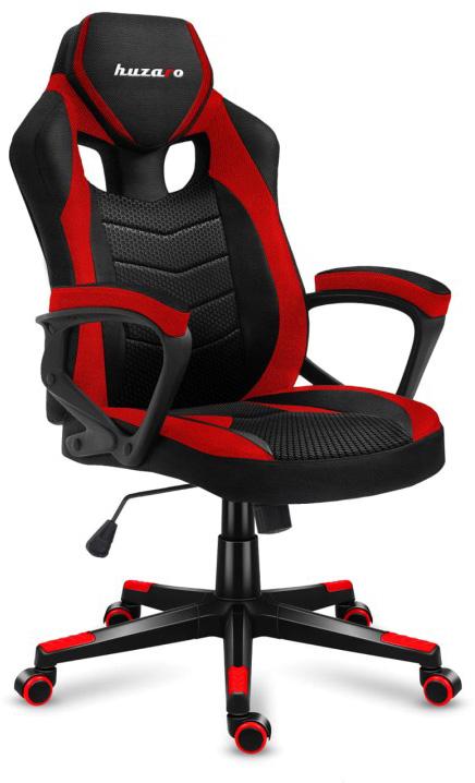 Cadeira Gaming Force 2.5 Red Mesh - HUZARO