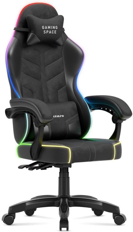 Cadeira Gaming RGB Force 2.7 (Preto) - HUZARO