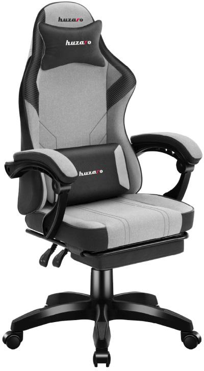 Cadeira Gaming Force 3.7 (Cinza) - HUZARO