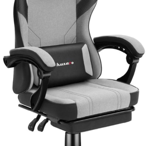 Cadeira Gaming Force 3.7 (Cinza) - HUZARO