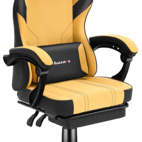 Cadeira Gaming Force 3.7 (Amarelo) - HUZARO