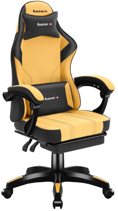 Cadeira Gaming Force 3.7 (Amarelo) - HUZARO