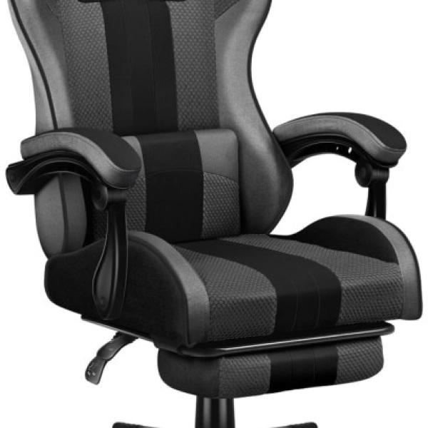 Cadeira Gaming Force 4.7 (Cinza) - HUZARO