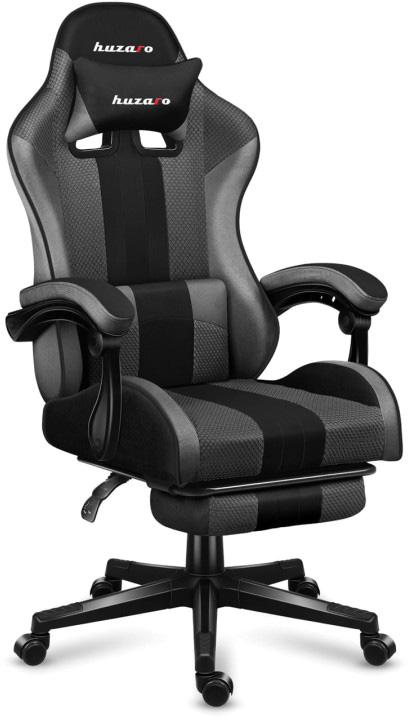 Cadeira Gaming Force 4.7 (Cinza) - HUZARO
