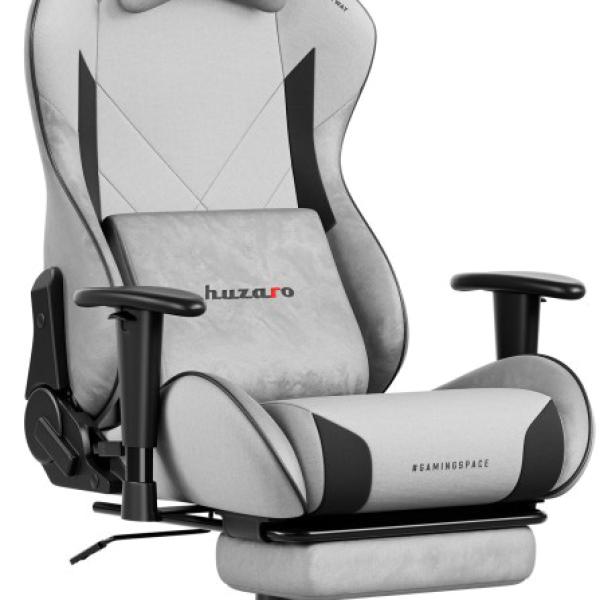 Cadeira Gaming Force 5.7 (Cinza) - HUZARO