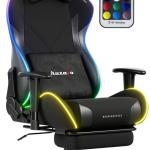 Cadeira Gaming RGB Force 5.7 (Preto) - HUZARO