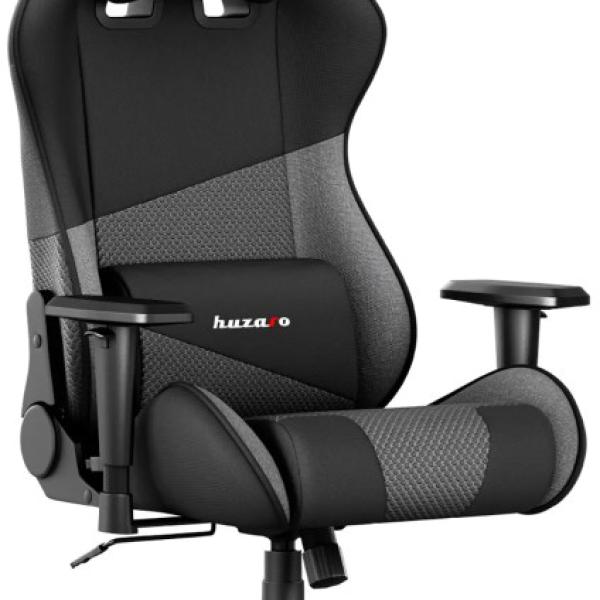 Cadeira Gaming Force 6.2 (Cinza) - HUZARO