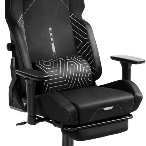 Cadeira Gaming Force 8.1 (Preto) - HUZARO