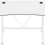 Mesa Gaming Hero 1.4 100cm (Branco) - HUZARO